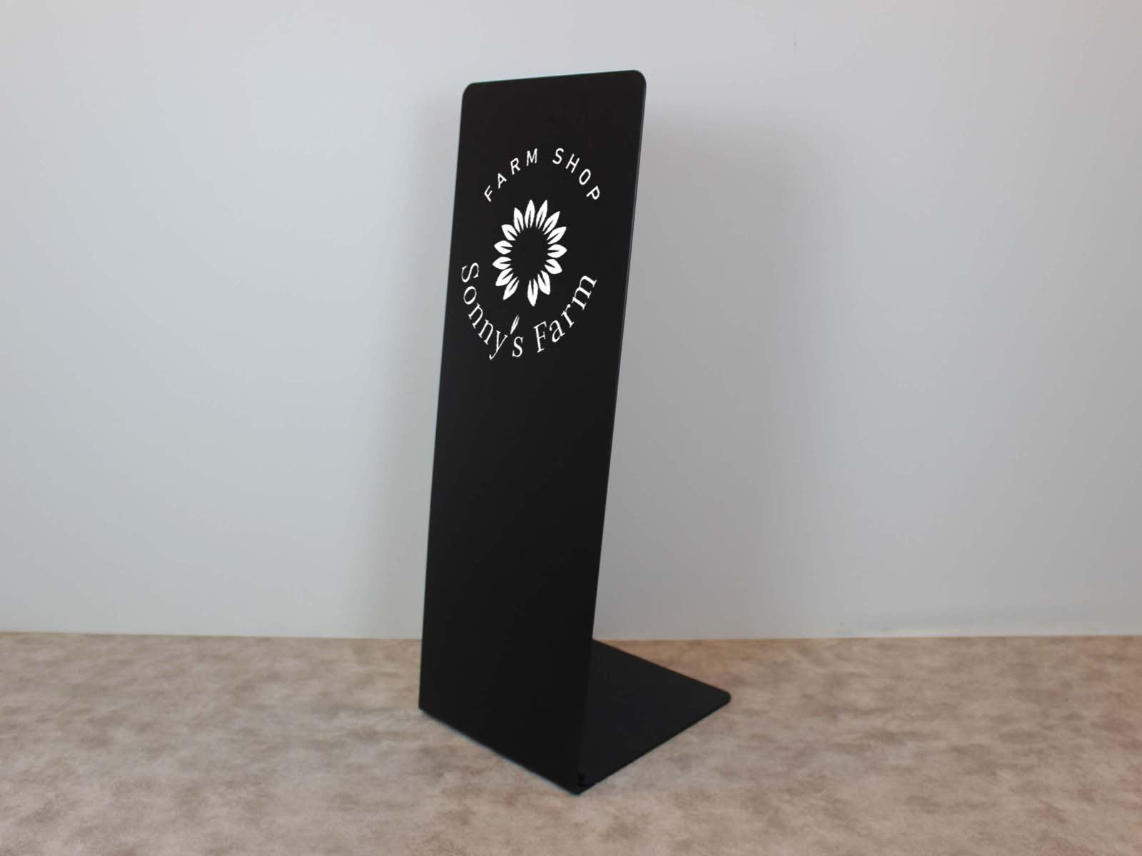 Freestanding Vertical Sign Board | Café | Restaurant | Sauna | Beauty Salon | Events - Otimsan Shop