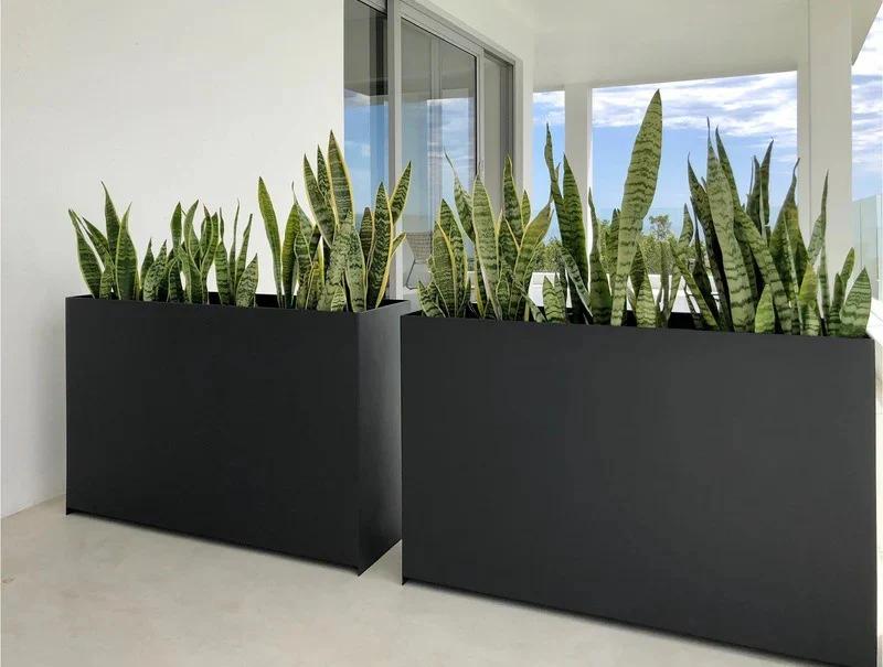 Metal Planter - Otimsan Shop