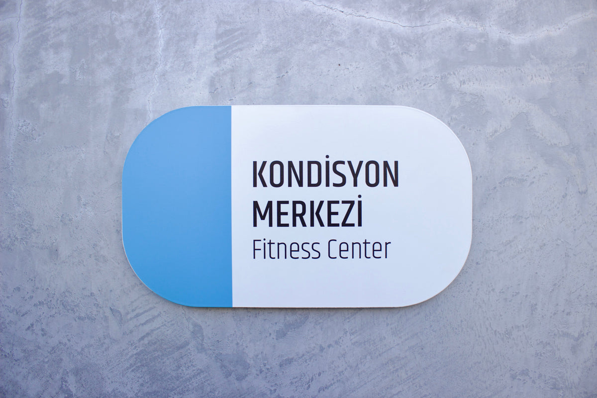 Room Nameplate Sign | Door Sign Plaque for Offices and Corporate Spaces - Otimsan Shop