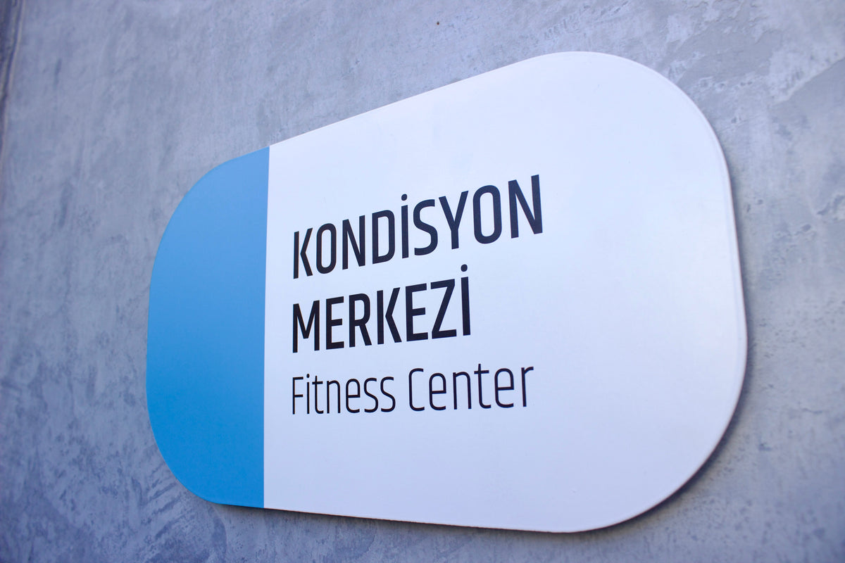 Room Nameplate Sign | Door Sign Plaque for Offices and Corporate Spaces - Otimsan Shop