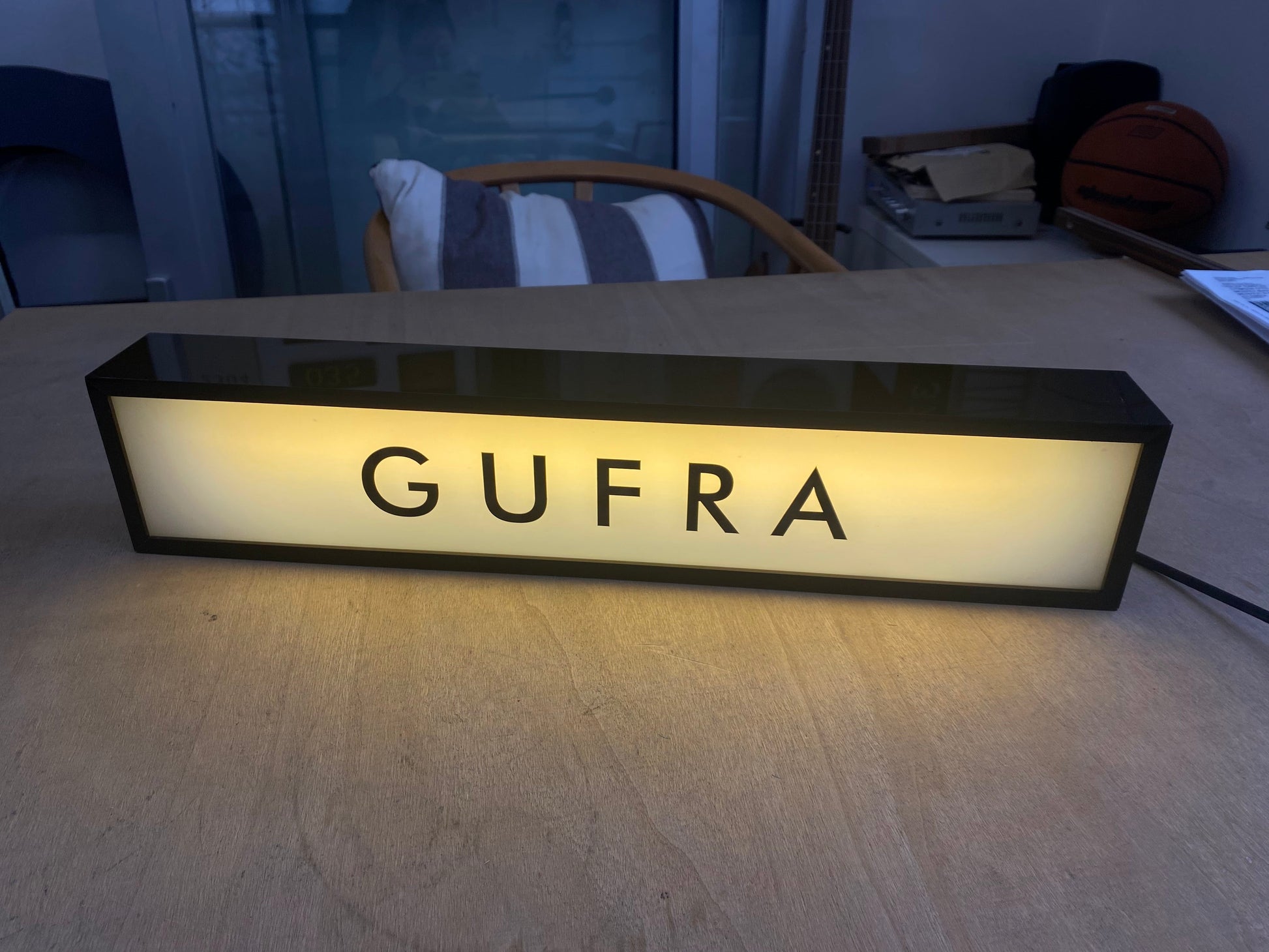 Illuminated Wall Sign | LED Lightbox Sign for Restaurants, Cafés, and Offices - Otimsan Shop