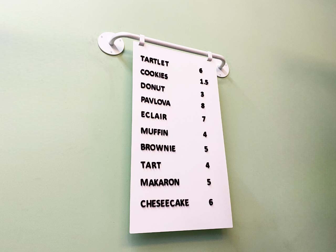 Hanging Price Board - Otimsan Shop