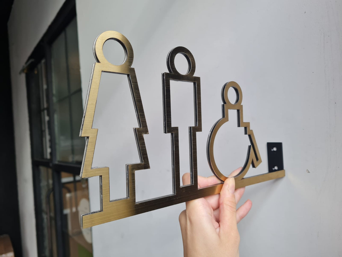 Console Restroom Signs - Otimsan Shop