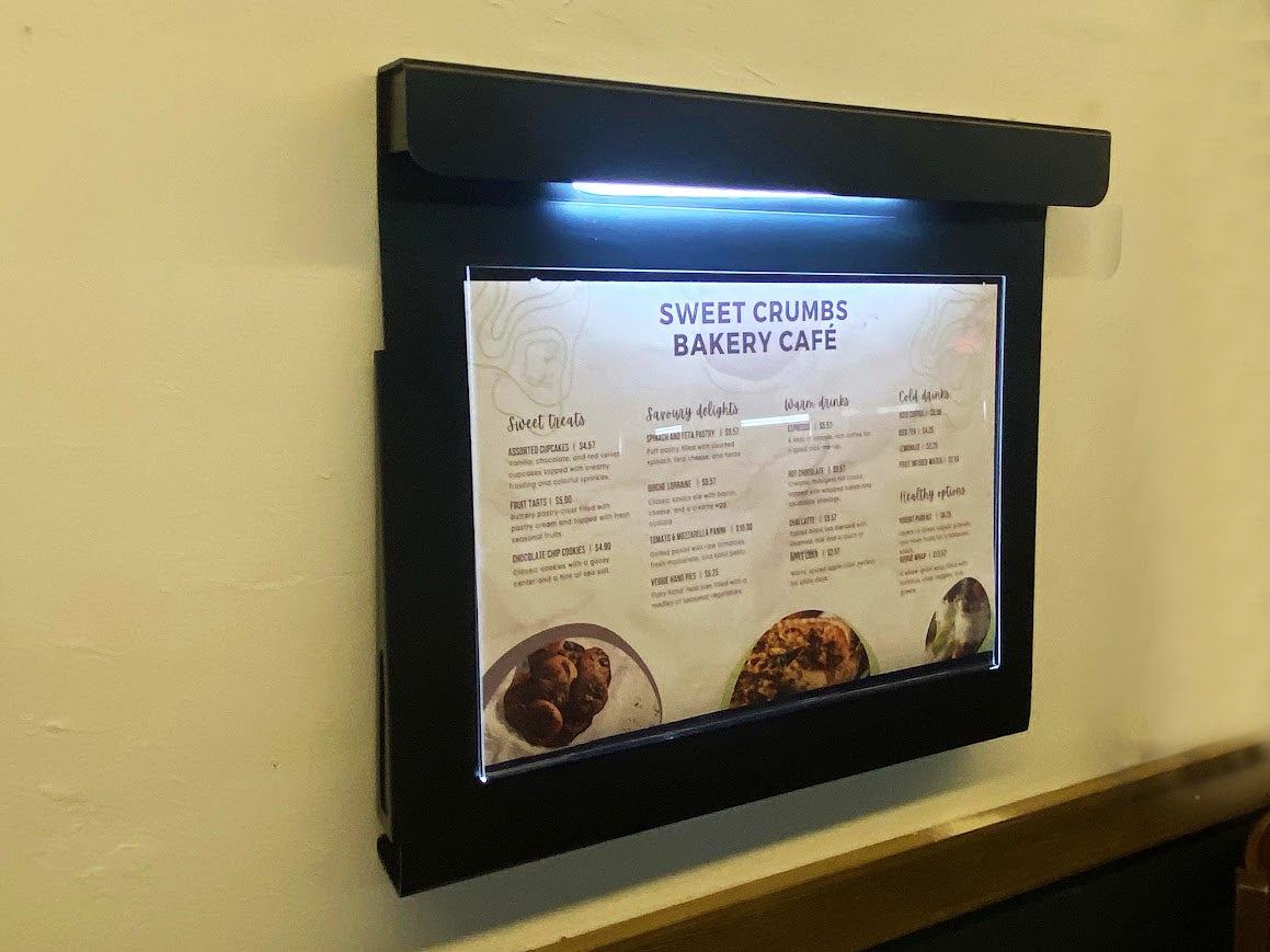 Rechargeable Menu Board - Otimsan Shop