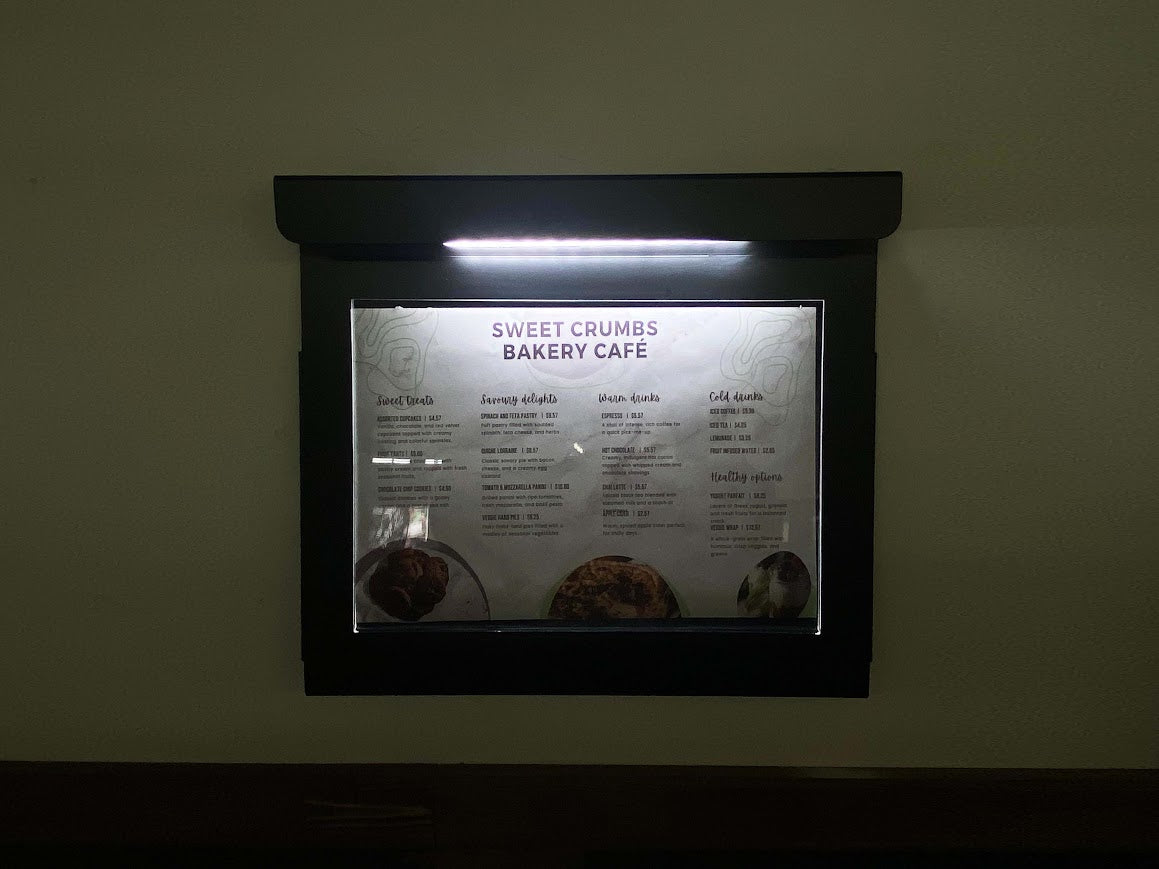 Rechargeable Menu Board - Otimsan Shop