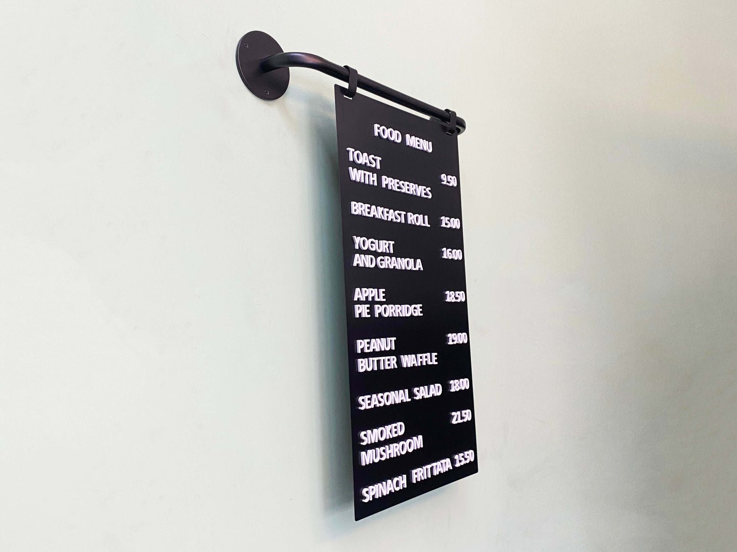 Hanging Price Board - Otimsan Shop