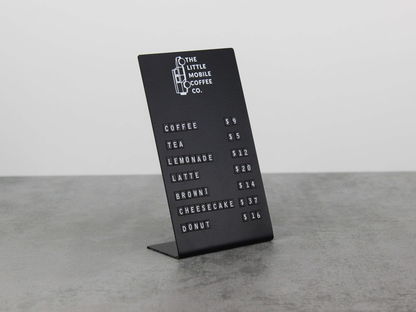 Magnetic Price List Board - Otimsan Shop