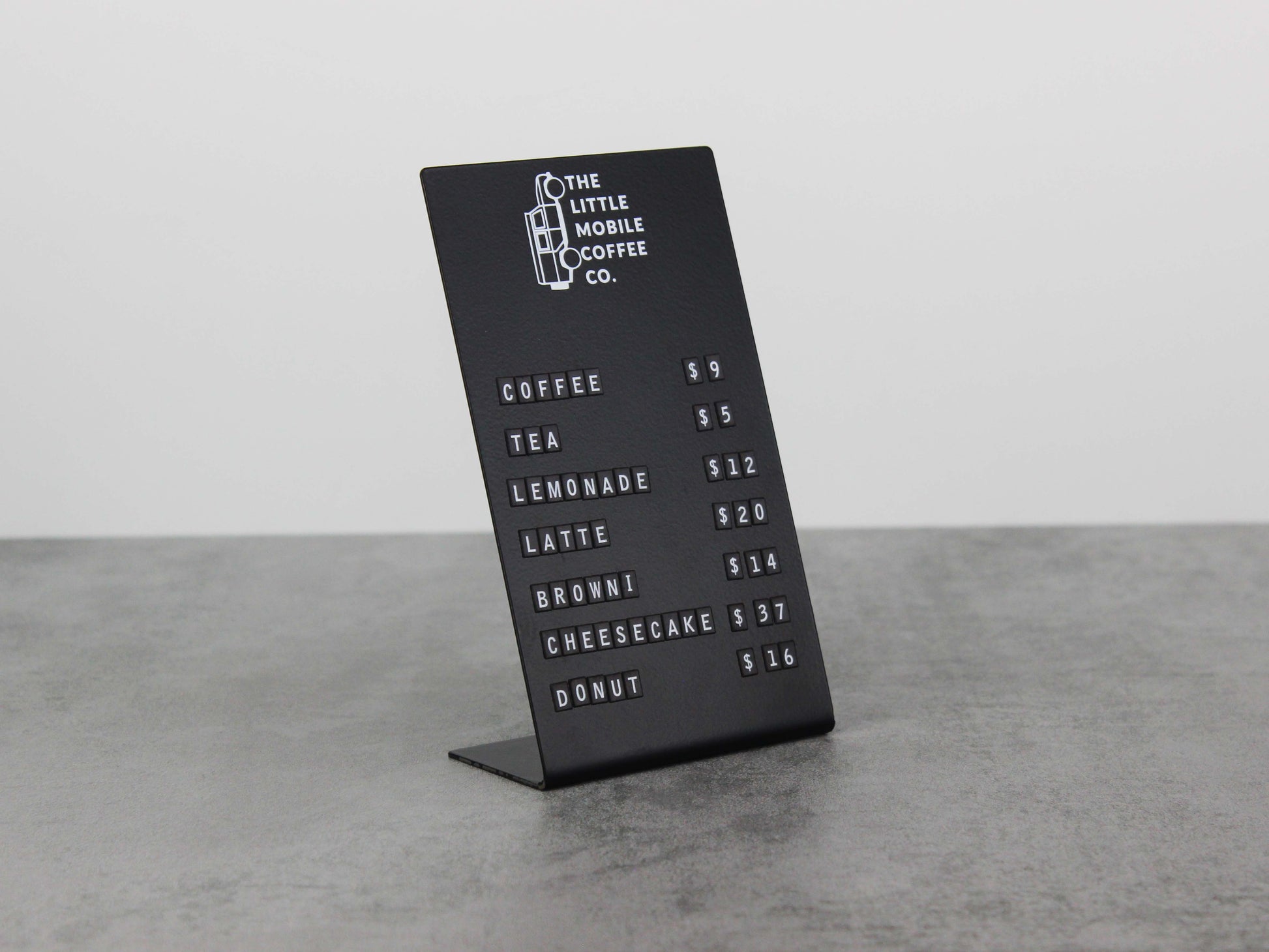 Magnetic Price List Board - Otimsan Shop