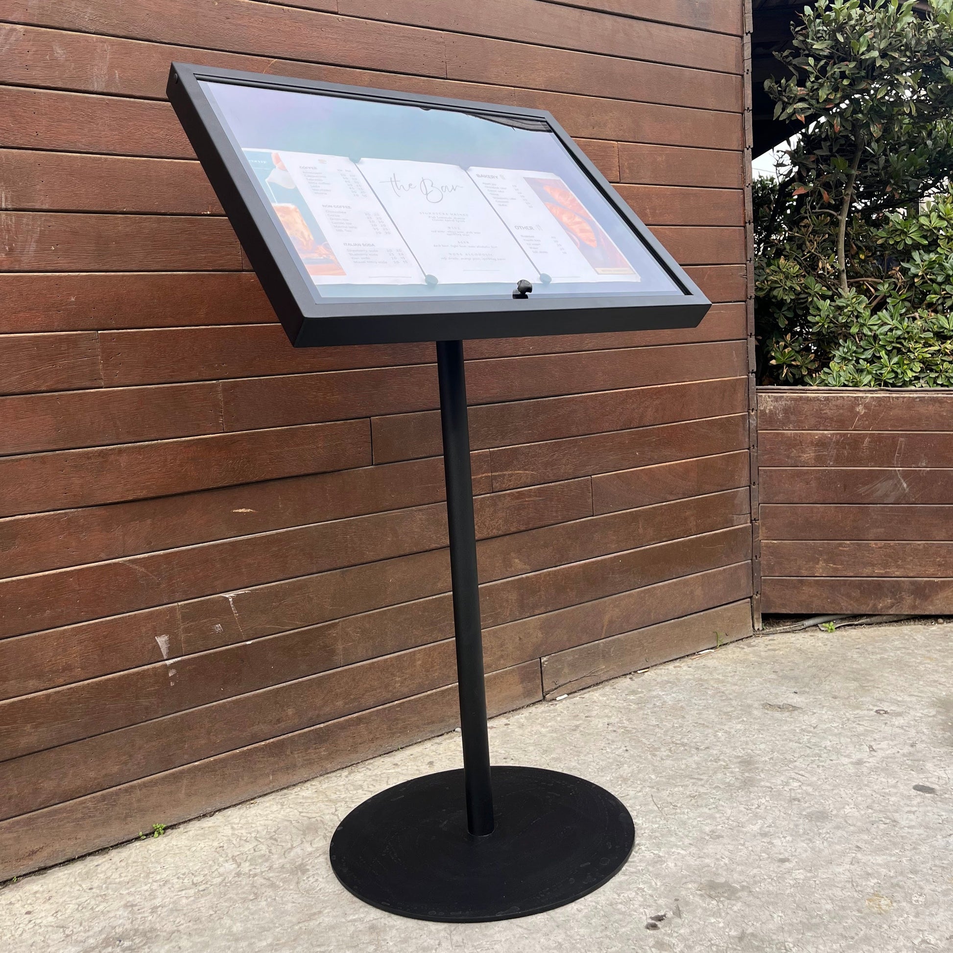 Restaurant Menu Board - Otimsan Shop