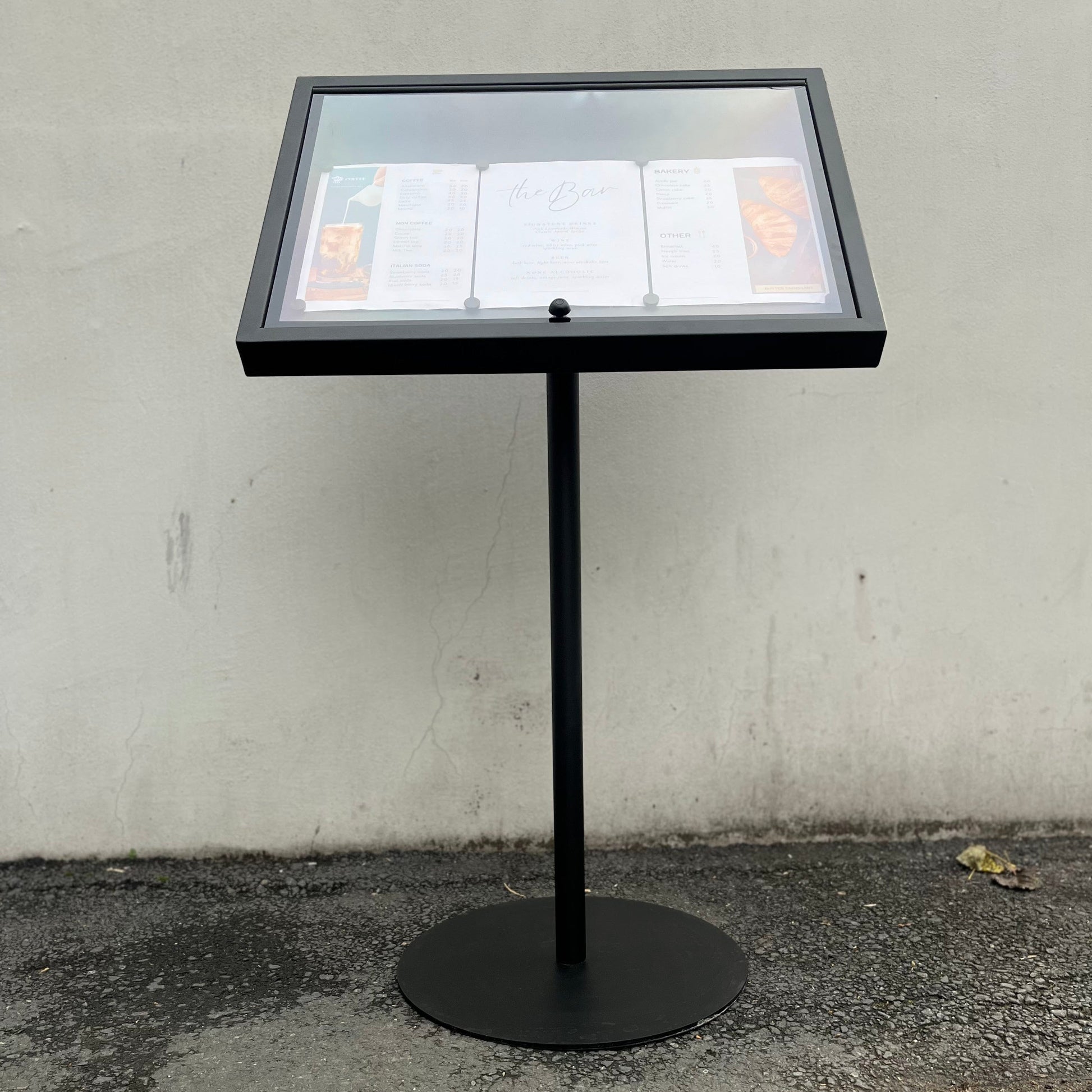 Restaurant Menu Board - Otimsan Shop
