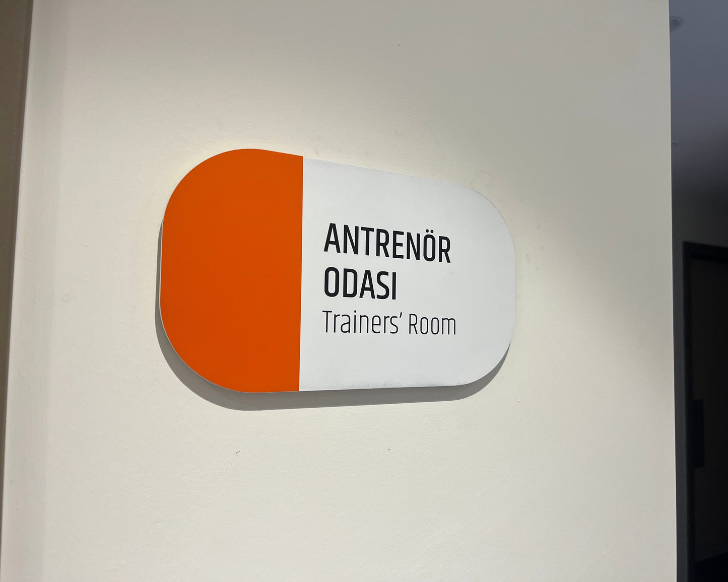 Room Nameplate Sign | Door Sign Plaque for Offices and Corporate Spaces - Otimsan Shop
