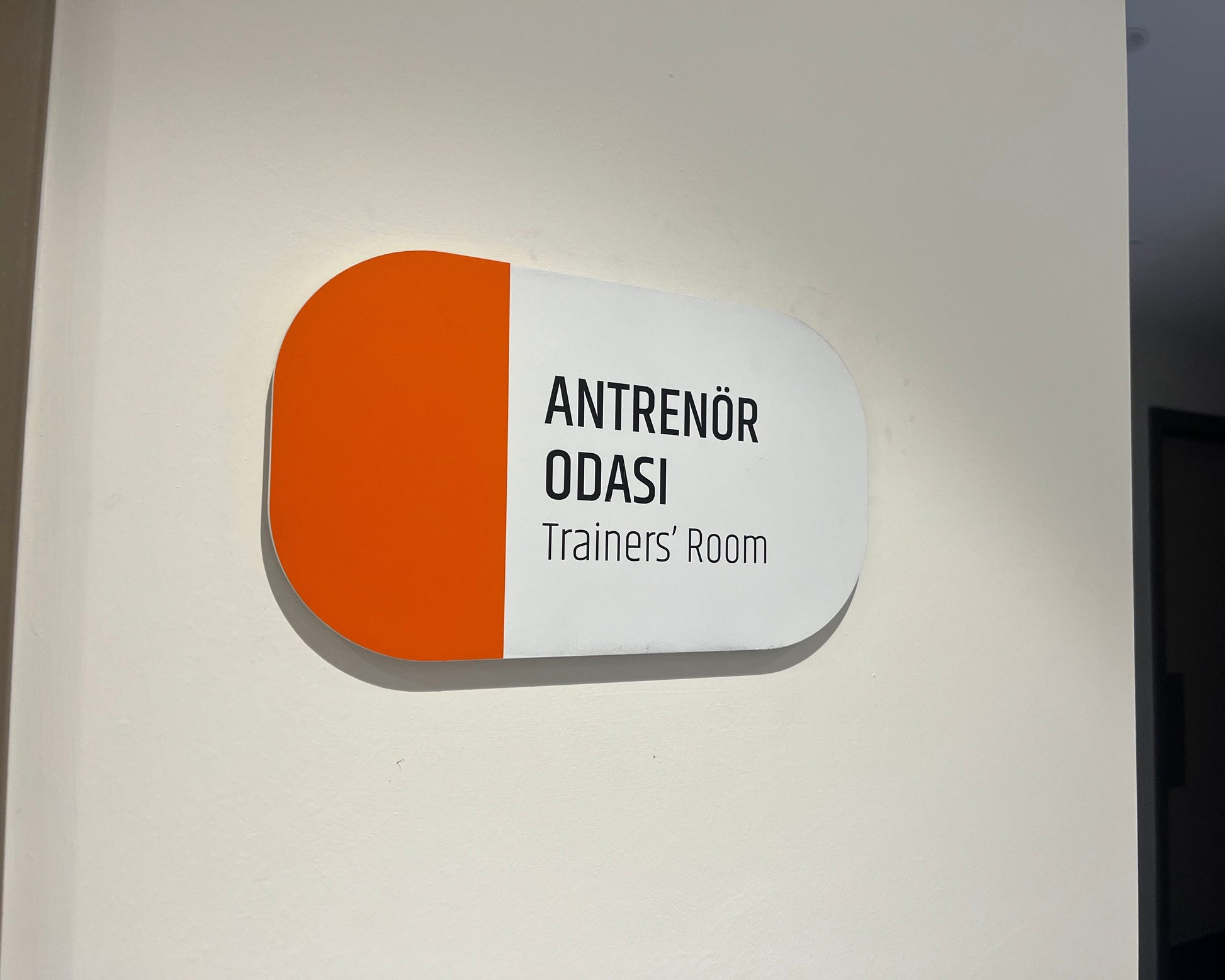 Room Nameplate Sign | Door Sign Plaque for Offices and Corporate Spaces - Otimsan Shop