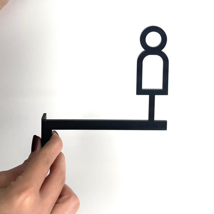 WC Direction Sign – Toilet Sign for Hotel, Café & Restaurant - Otimsan Shop