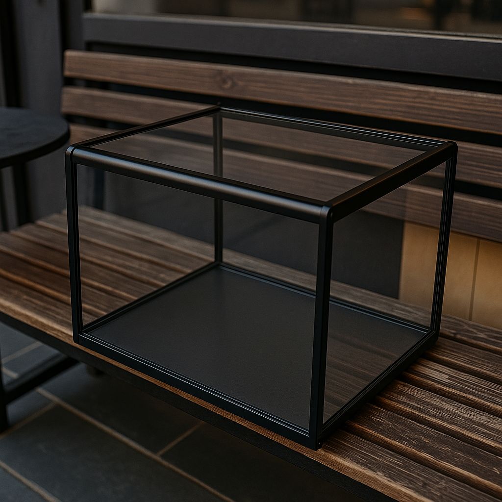 Display Showcase | Glass Display Cabinet for Café, Bakery and Restaurant Use - Otimsan Shop