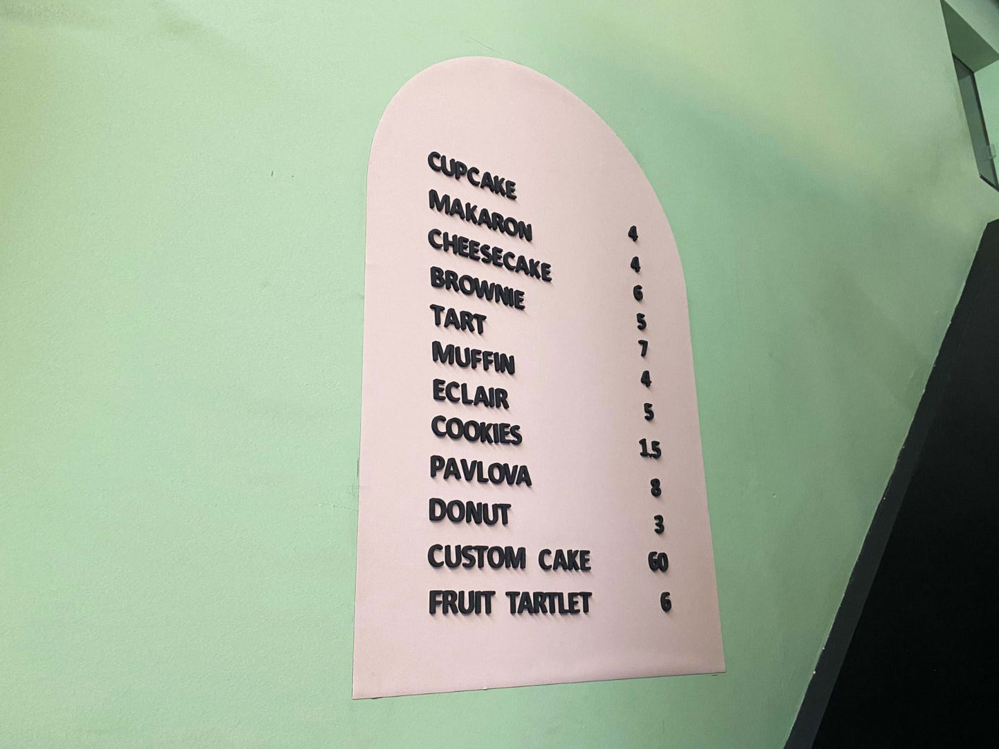 Flexible Metal Sticker + Magnetic Letter Pack - Otimsan Shop