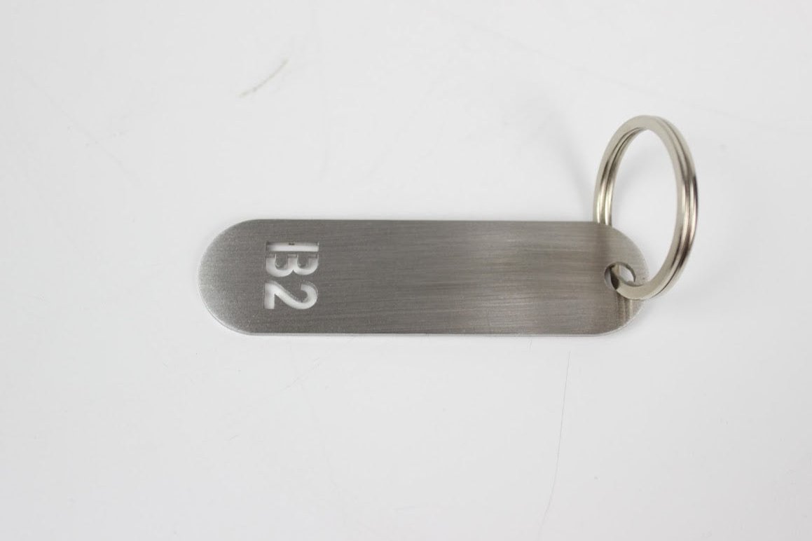 Metal Key Tag - Otimsan Shop