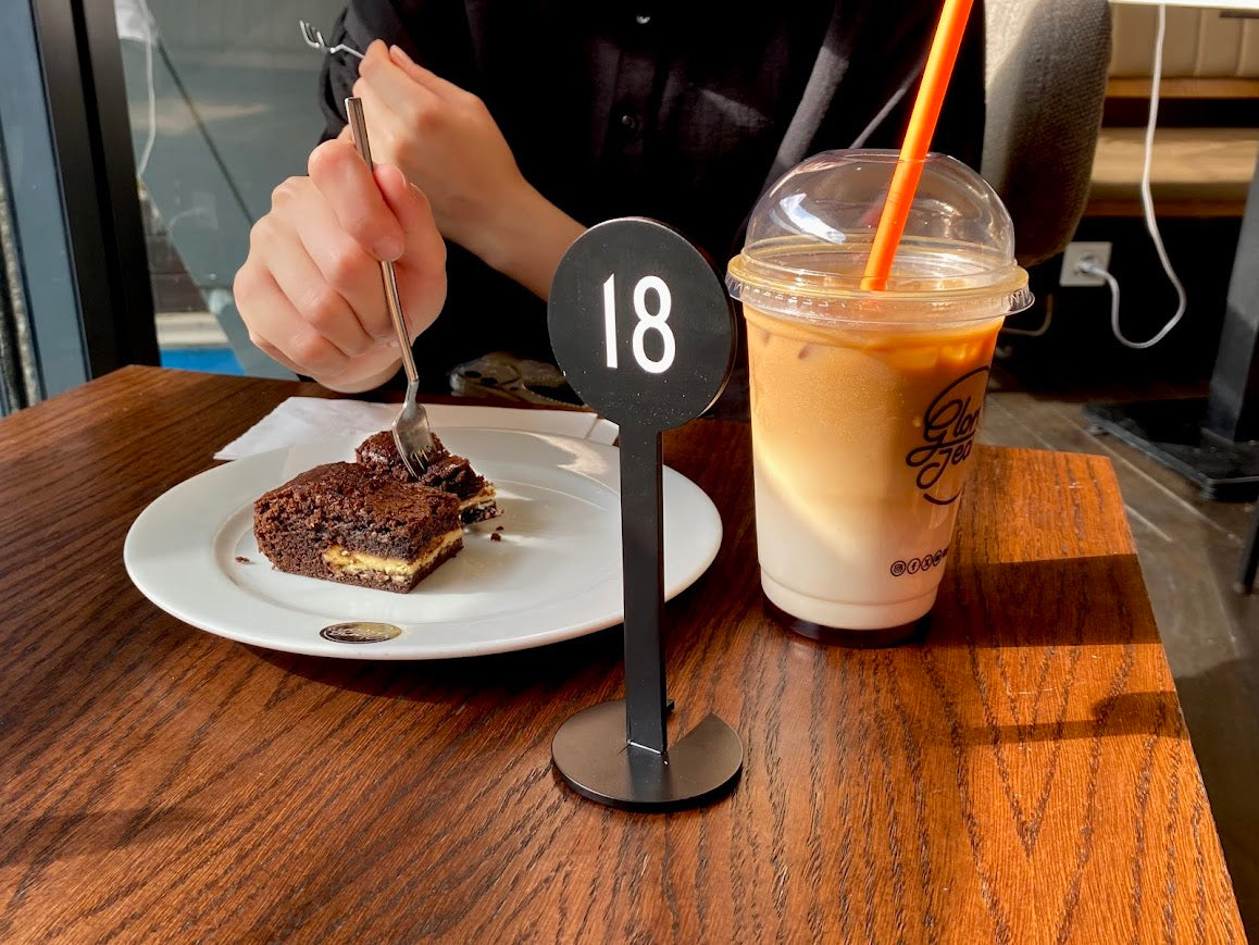 Metal Table Number Stand - Otimsan Shop