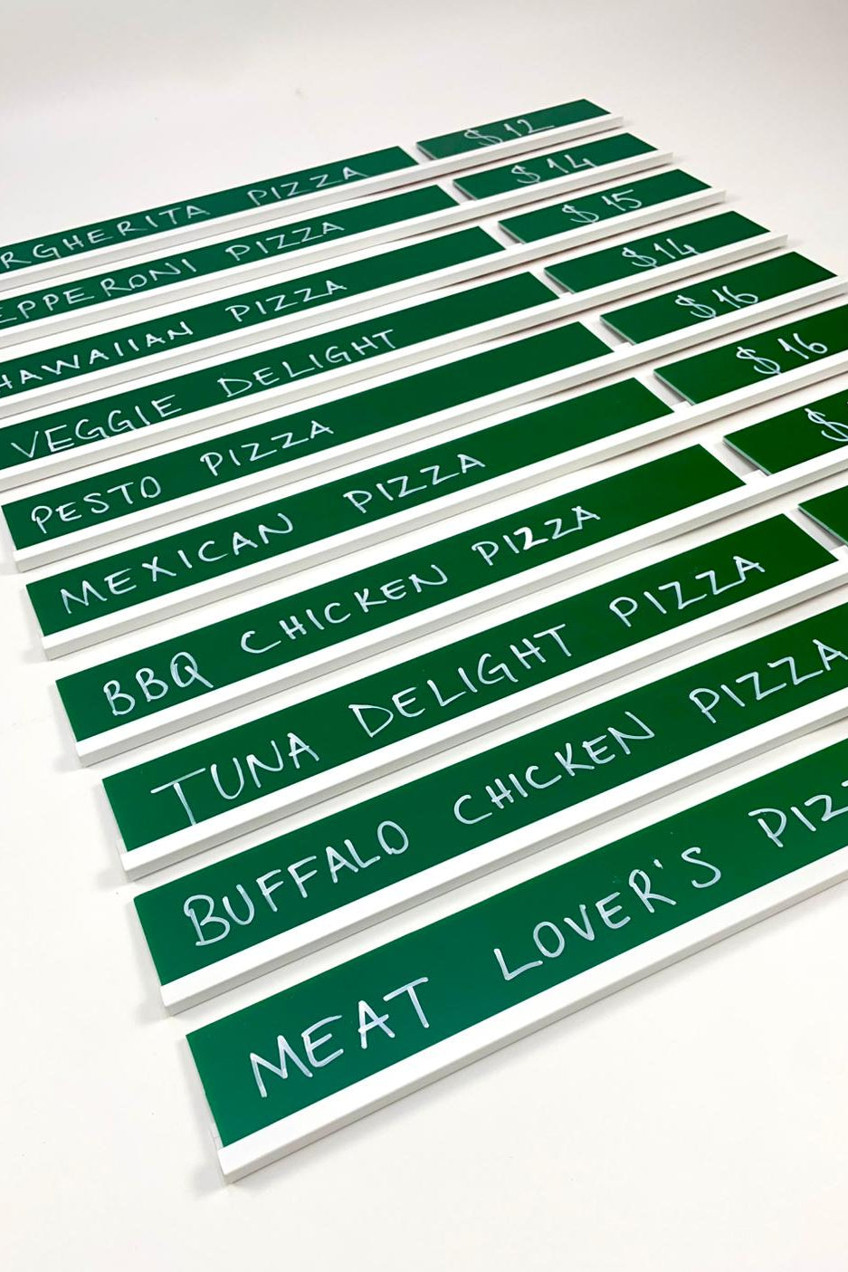 Write & Erase Menu Board – Updateable Price Sign for Cafés, Restaurants & Food Kiosks - Otimsan Shop