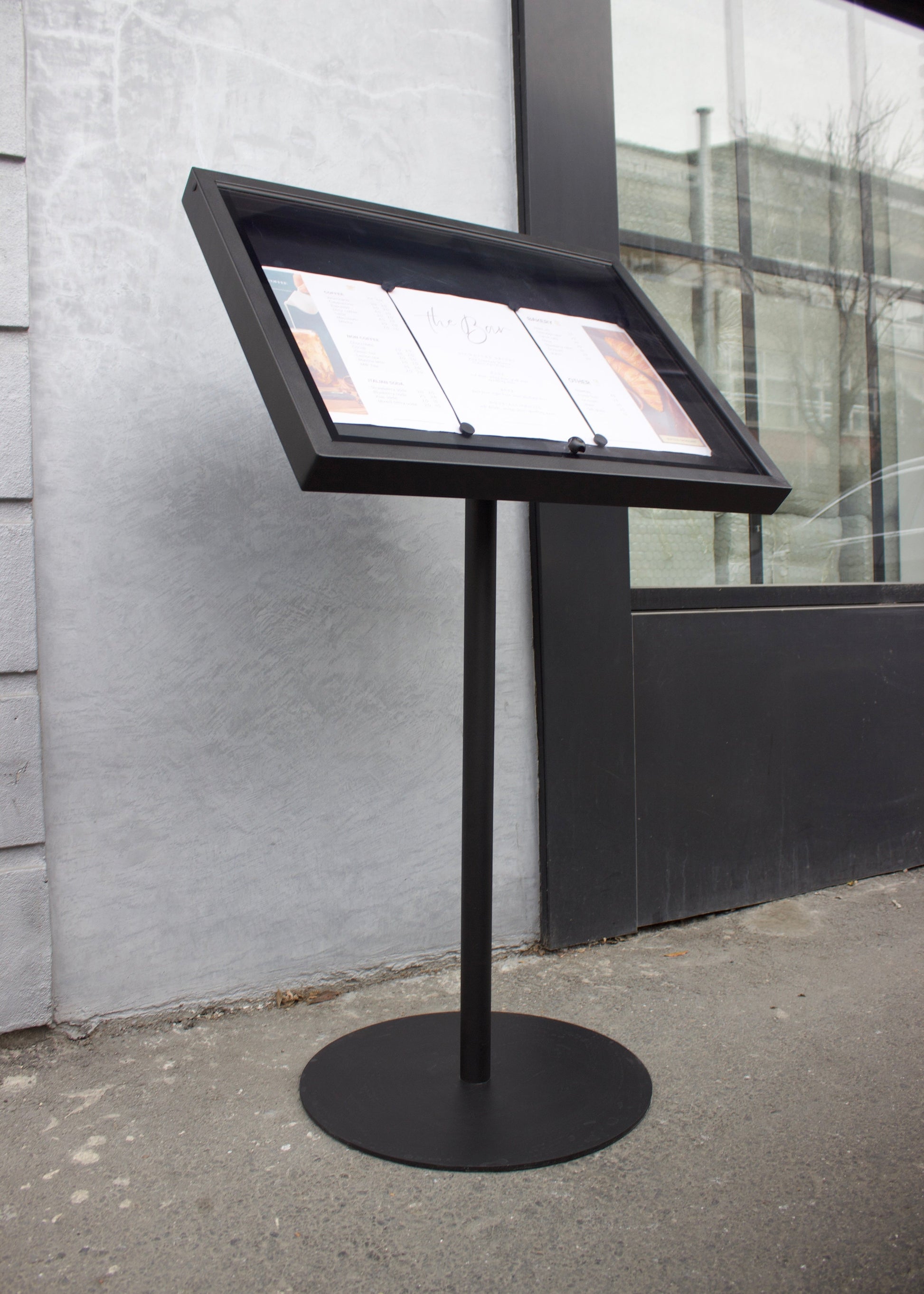 Restaurant Menu Board - Otimsan Shop
