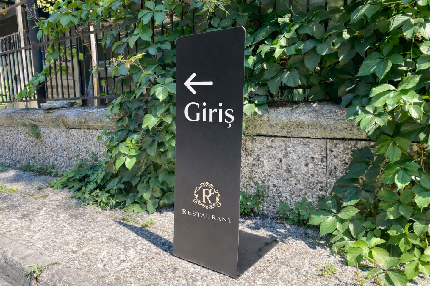 Freestanding Vertical Sign Board | Café | Restaurant | Sauna | Beauty Salon | Events - Otimsan Shop