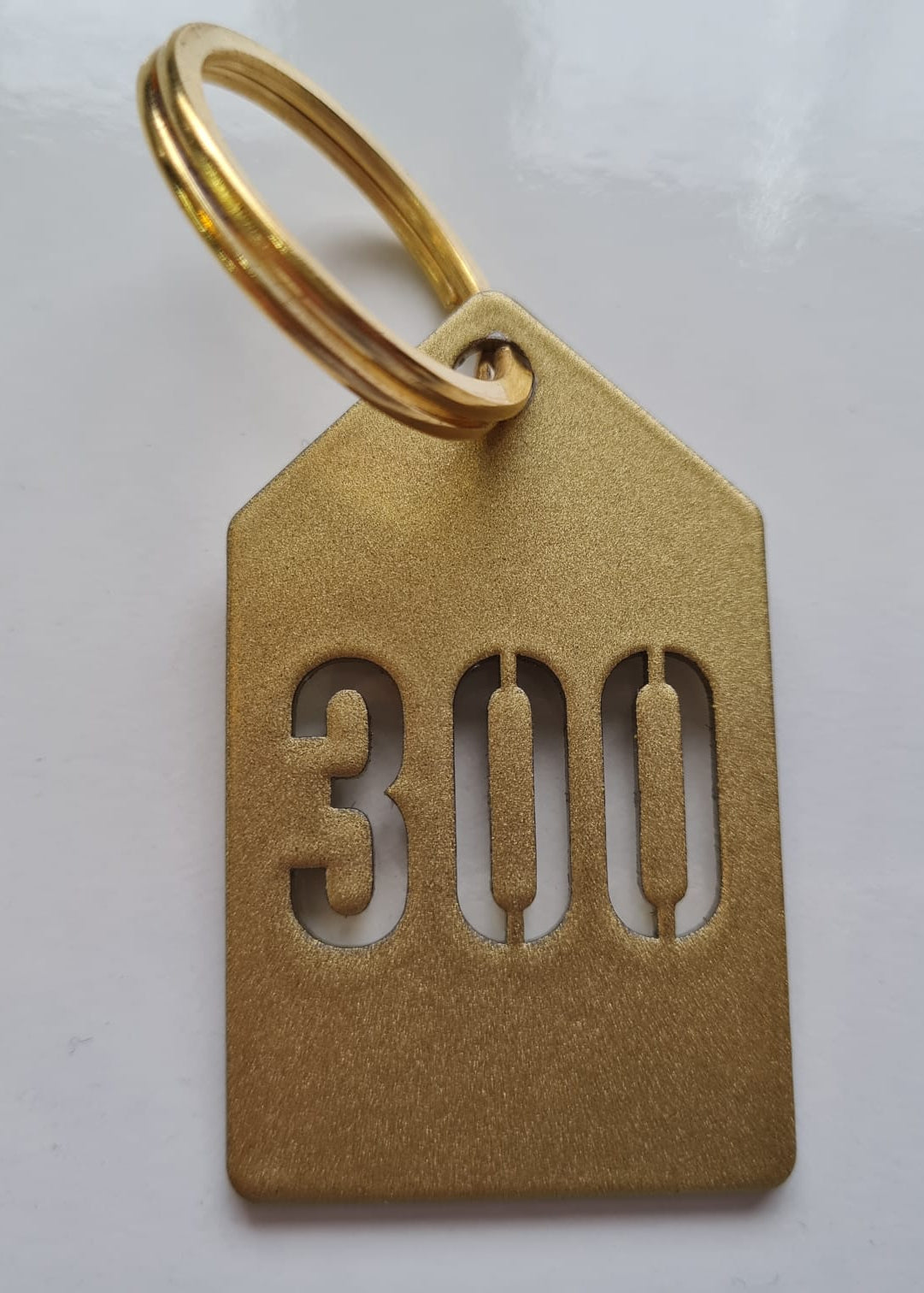 Metal Numbered Keychain | Hotel & Café Cloakroom Tag - Otimsan Shop