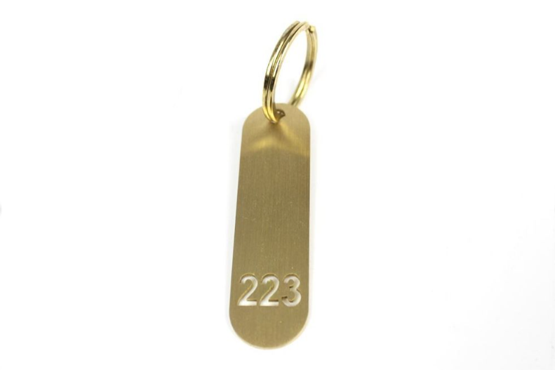 Metal Key Tag - Otimsan Shop