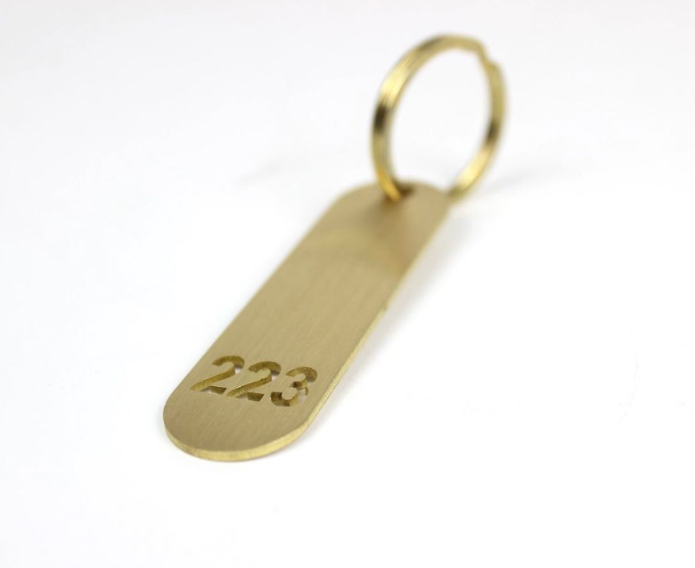 Metal Key Tag - Otimsan Shop