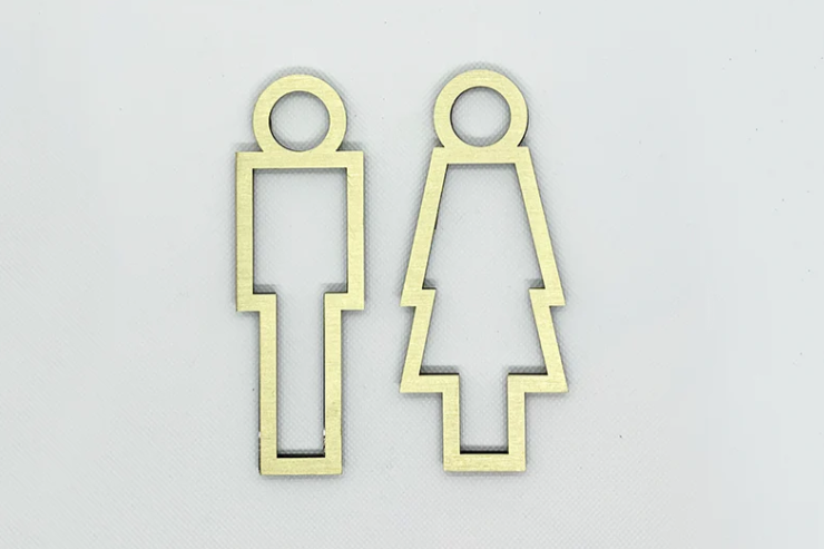 Restroom Signs - Otimsan Shop