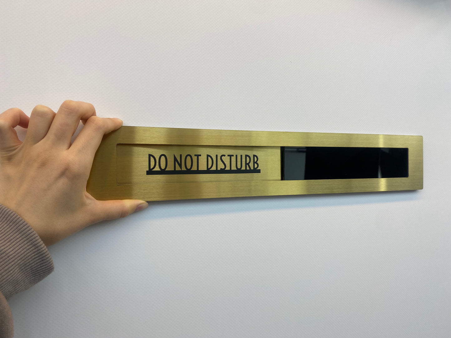 Open/Closed Sign | Sliding Door Sign for Businesses - Otimsan Shop