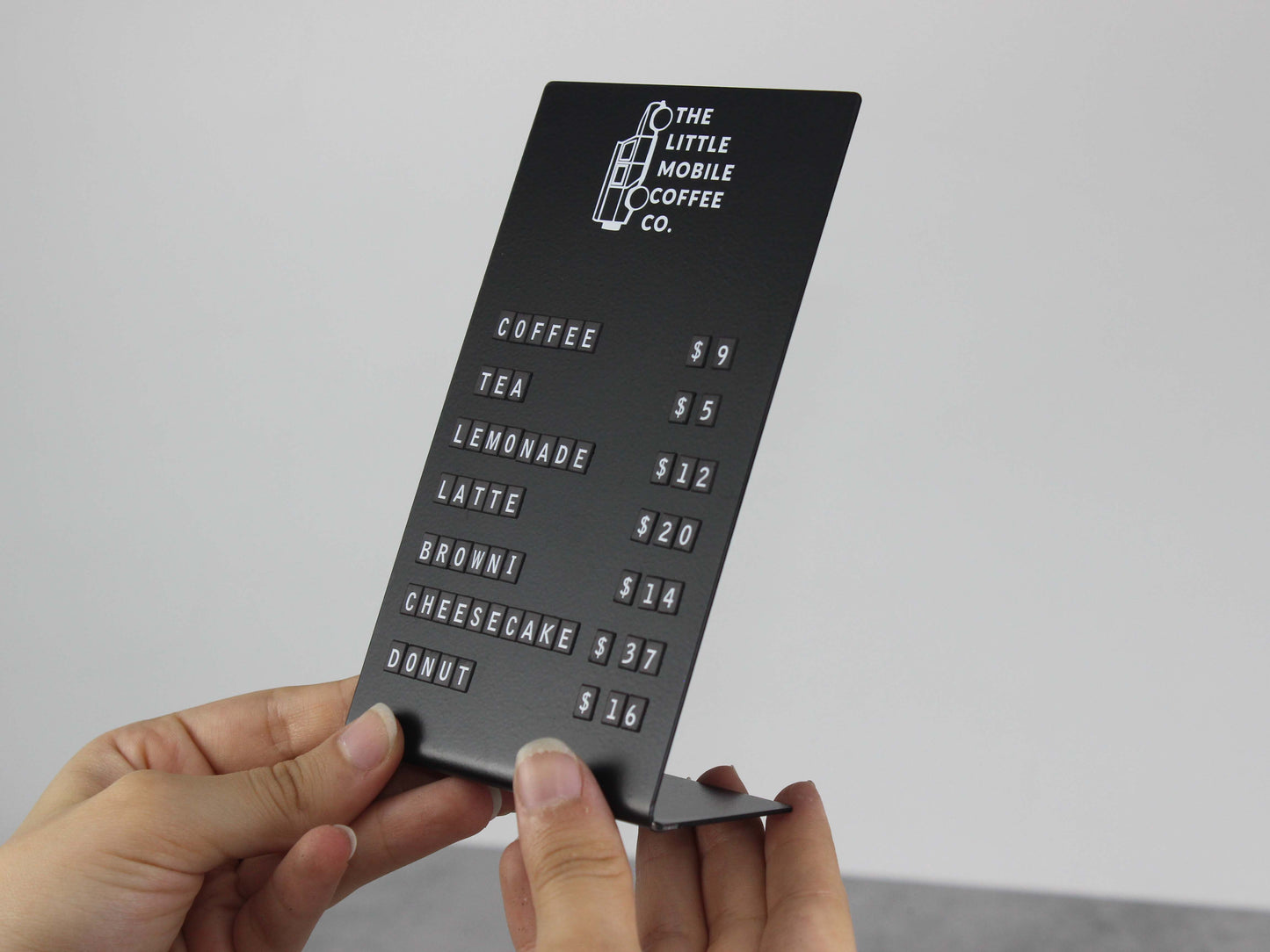 Magnetic Price List Board - Otimsan Shop