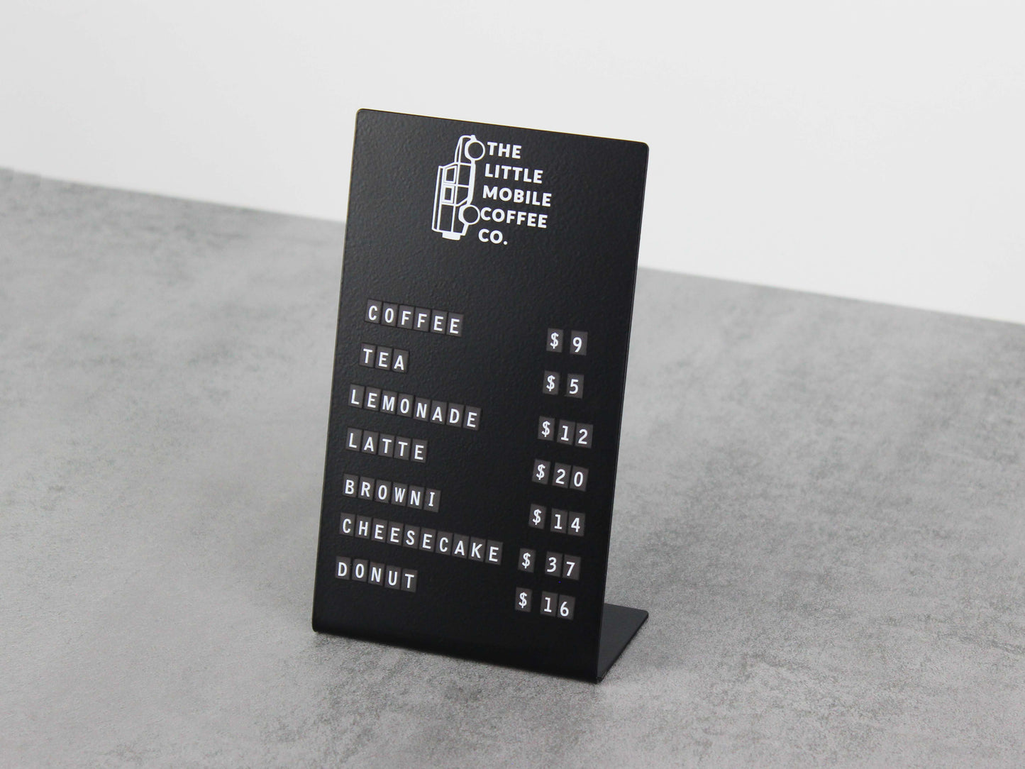 Magnetic Price List Board - Otimsan Shop