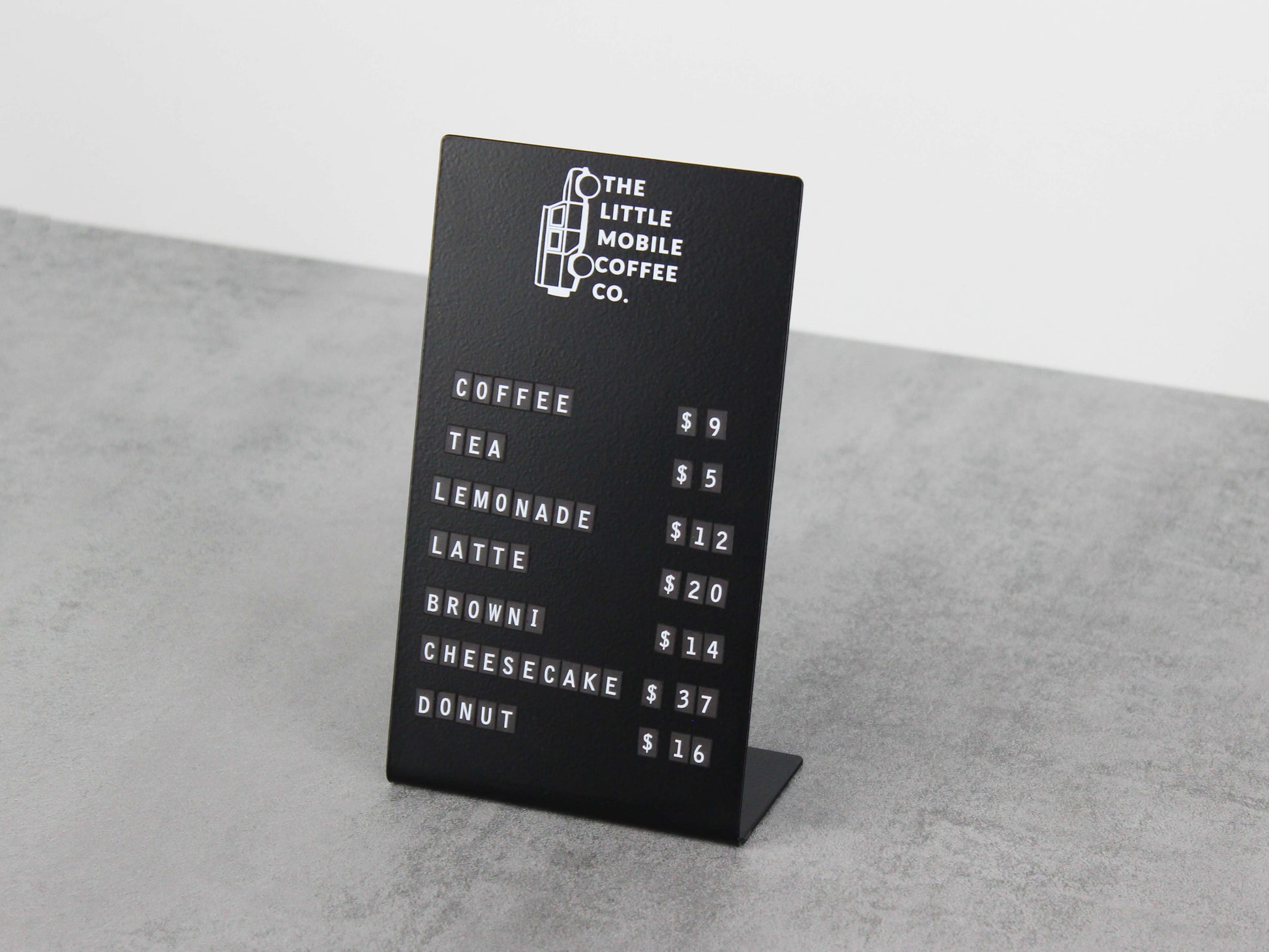 Magnetic Price List Board - Otimsan Shop
