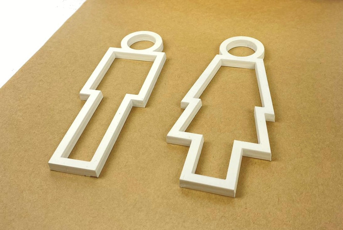 Restroom Signs - Otimsan Shop