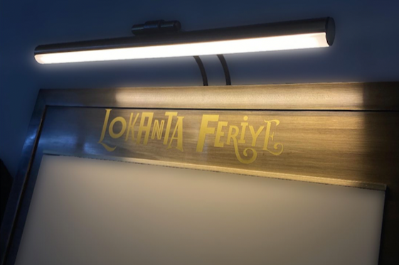 Illuminated Freestanding Menu Board - Otimsan Shop