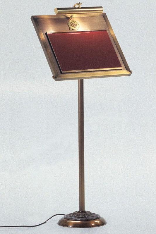Illuminated Freestanding Menu Board - Otimsan Shop