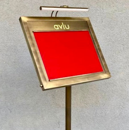 Illuminated Freestanding Menu Board - Otimsan Shop