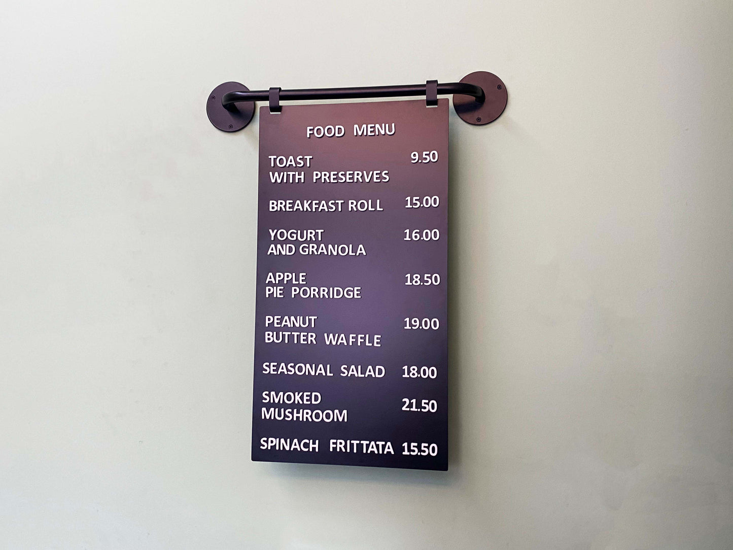 Hanging Price Board - Otimsan Shop