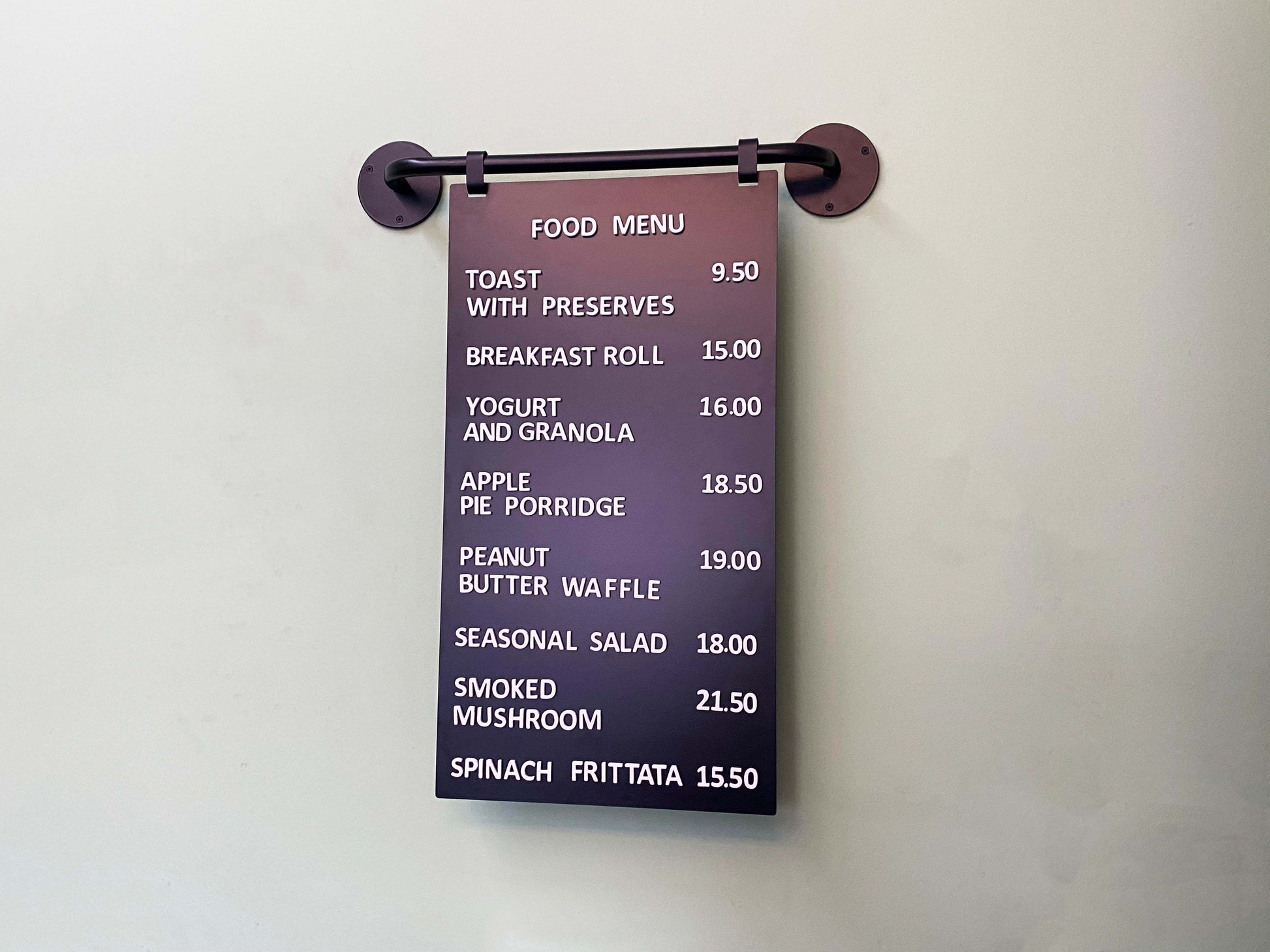 Hanging Price Board - Otimsan Shop