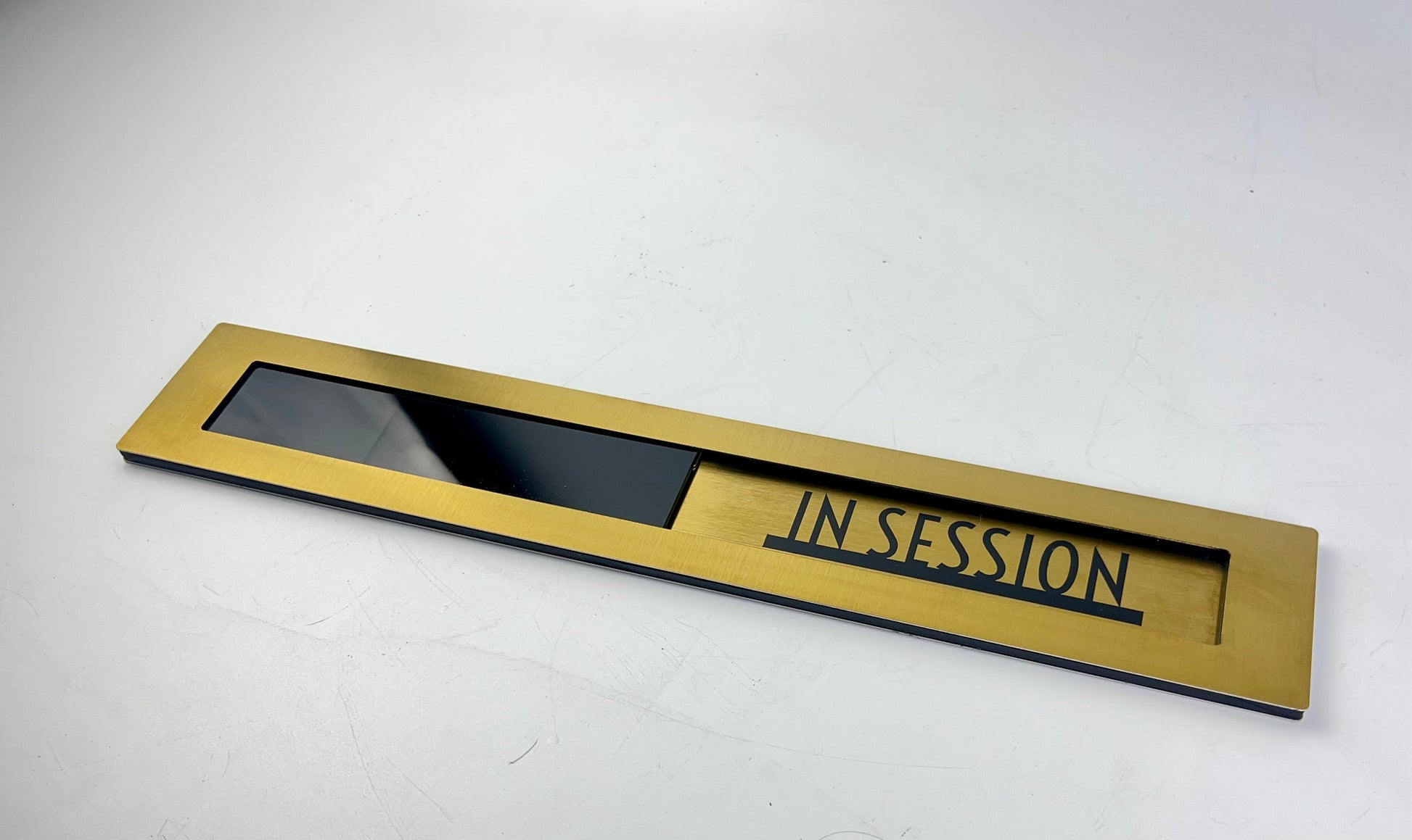 Open/Closed Sign | Sliding Door Sign for Businesses - Otimsan Shop