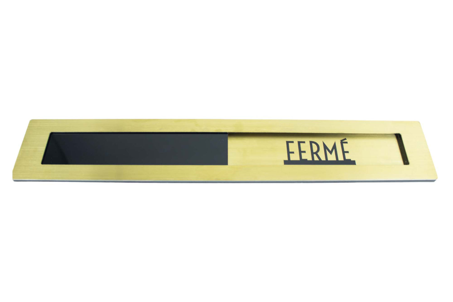 Open/Closed Sign | Sliding Door Sign for Businesses - Otimsan Shop