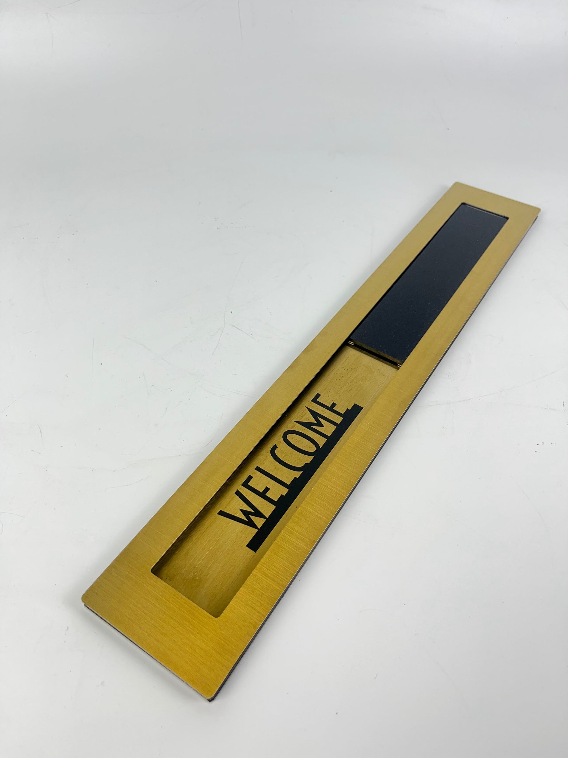 Open/Closed Sign | Sliding Door Sign for Businesses - Otimsan Shop