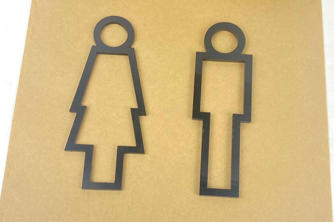 Restroom Signs - Otimsan Shop