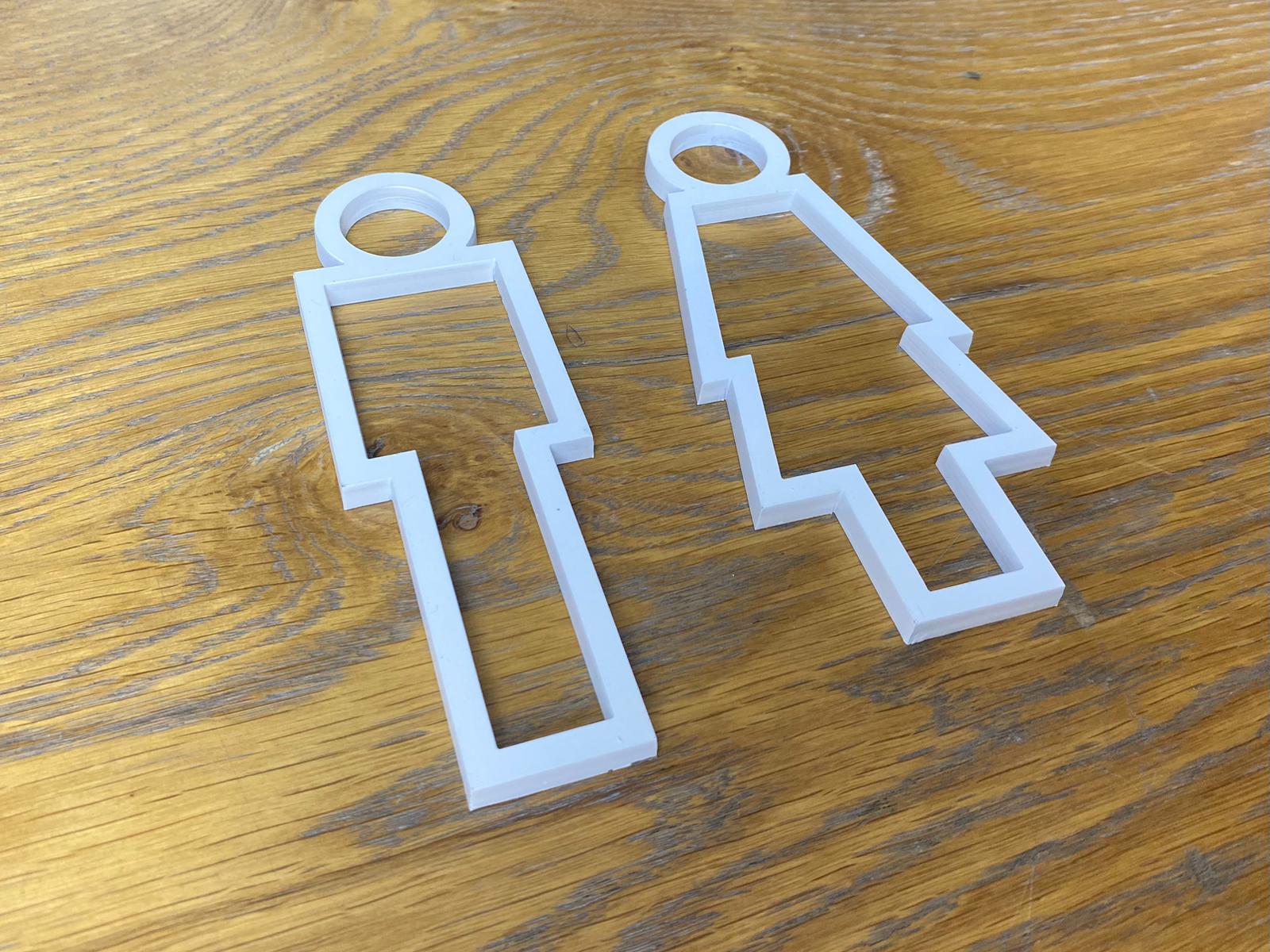 Restroom Signs - Otimsan Shop