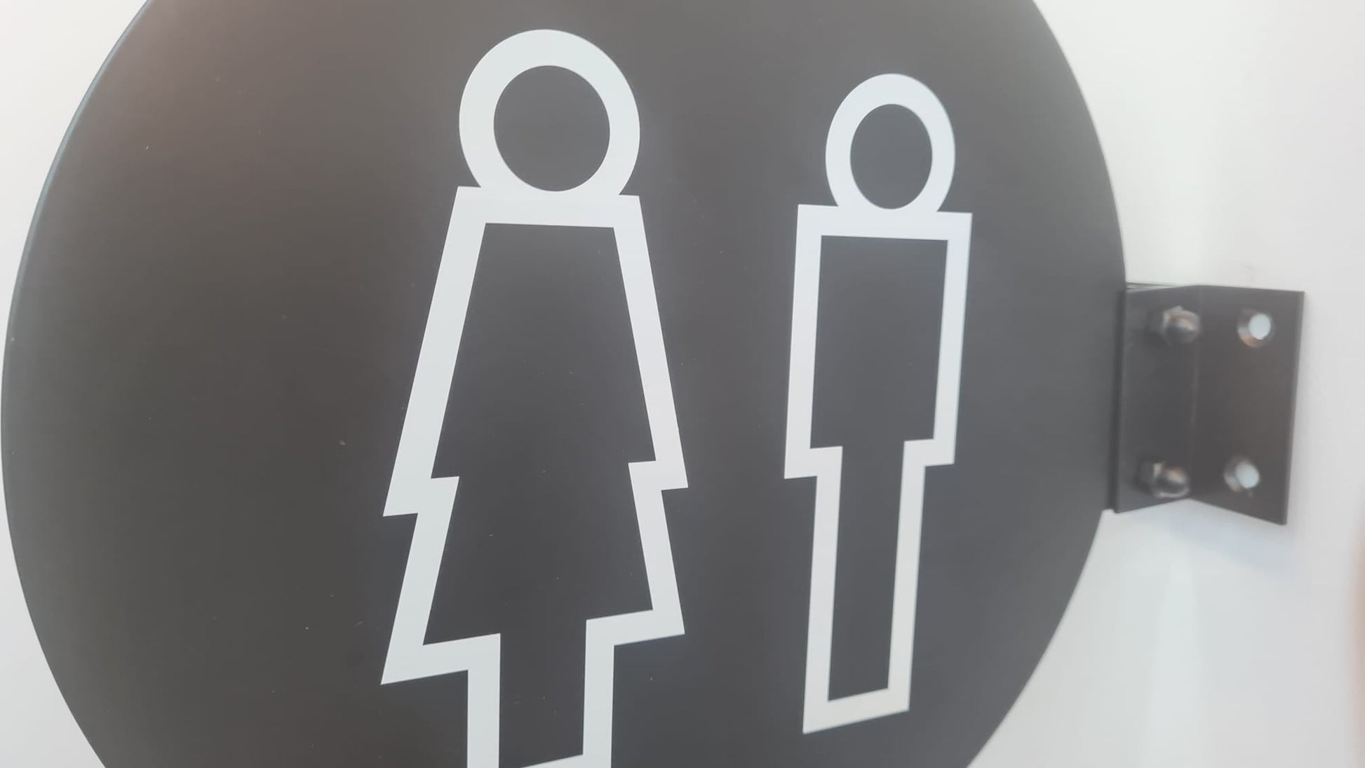 Console WC Direction Sign - Otimsan Shop