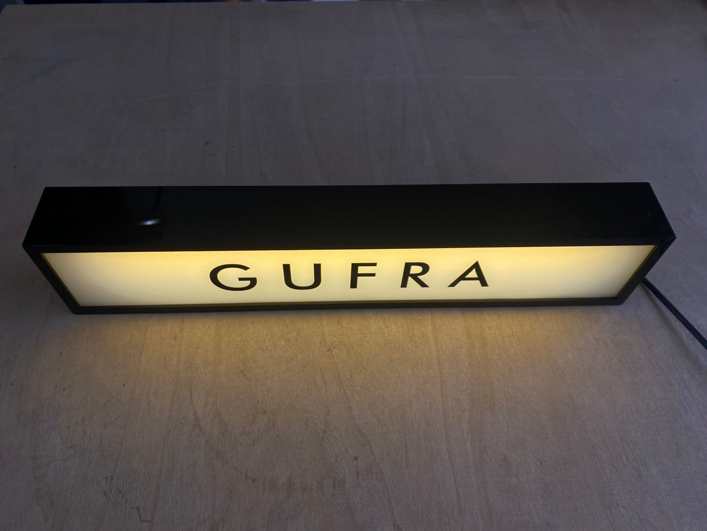 Illuminated Wall Sign | LED Lightbox Sign for Restaurants, Cafés, and Offices - Otimsan Shop