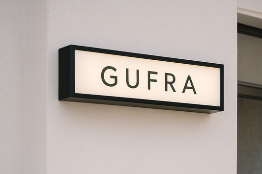 Illuminated Wall Sign | LED Lightbox Sign for Restaurants, Cafés, and Offices - Otimsan Shop