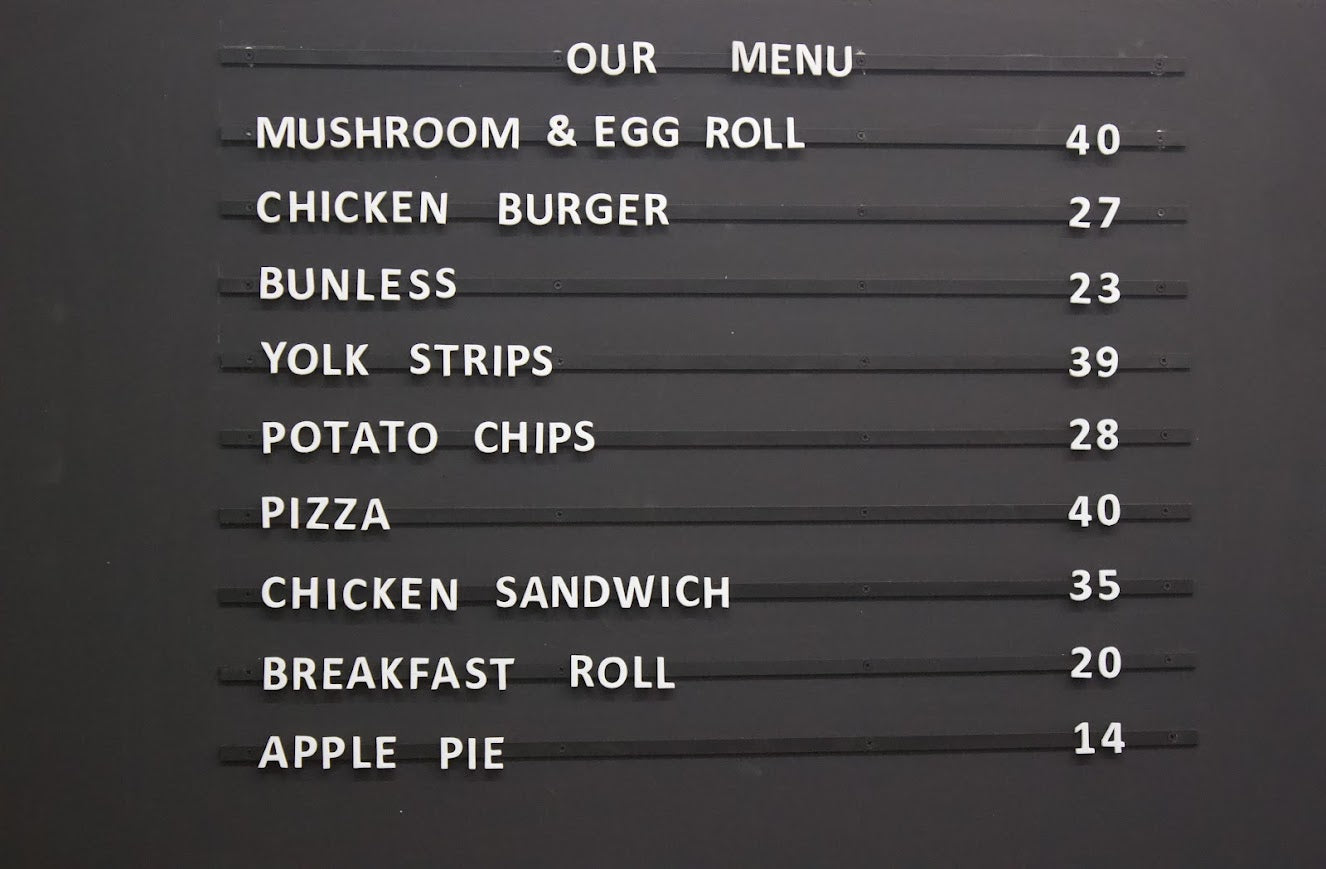 Magnetic Replaceable Menu Board - Otimsan Shop