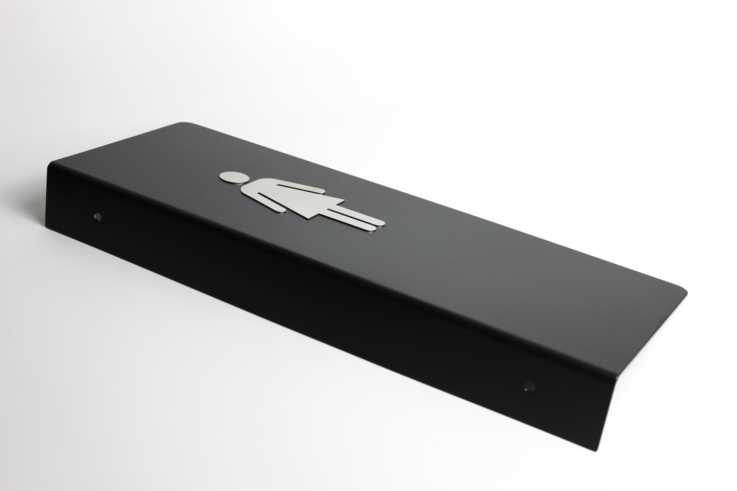 Male & Female WC Sign | Wall-Mounted Sign for Cafés and Restaurants - Otimsan Shop