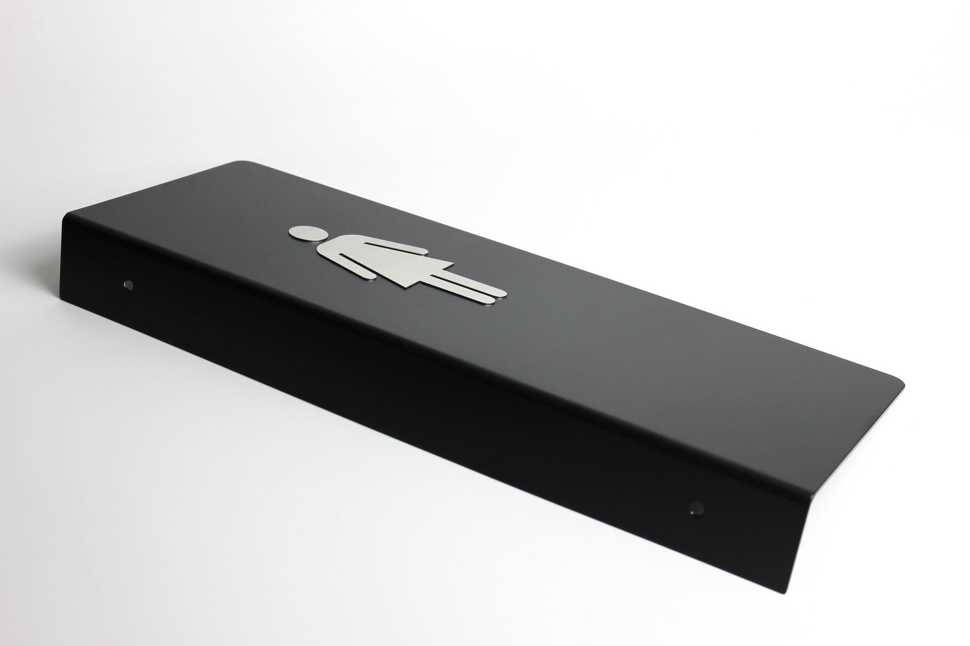Male & Female WC Sign | Wall-Mounted Sign for Cafés and Restaurants - Otimsan Shop