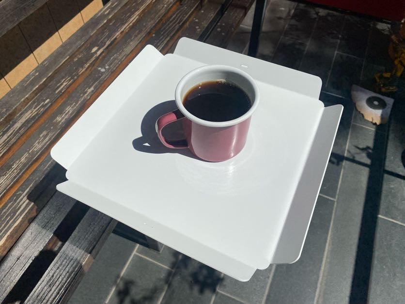 Service Tray | Portable Metal Coffee, Bar and Waiter Tray - Otimsan Shop